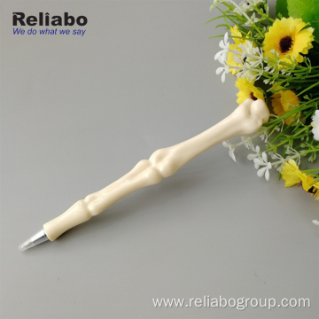 Factory Funny Bone Shape Plastic Ball Pen